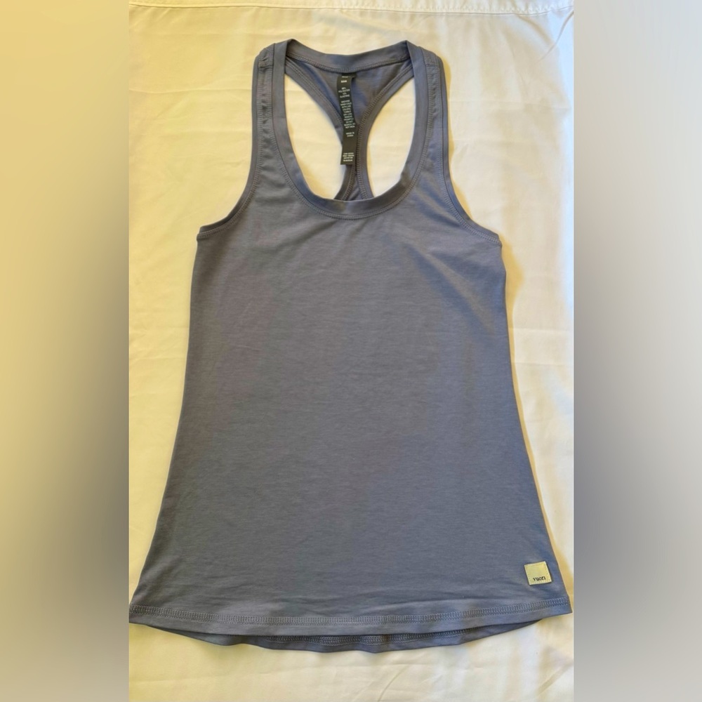 Vuori Lux Performance Tank XXS/ Blue